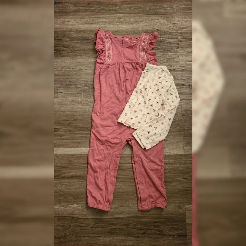 Carter's 2pc Spring Set - Picture 2 of 7